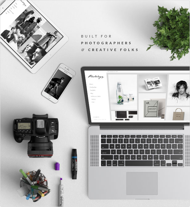 Photology - Clean Photography Gallery Themes - 2