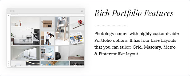 Photology - Clean Photography Gallery Themes - 4