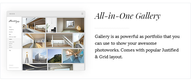 Photology - Clean Photography Gallery Themes - 7